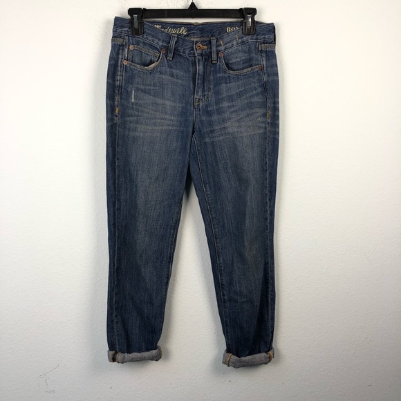 Madewell Denim - Madewell slim boyfriend jeans